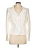 Albert Nipon 100% Cotton Ivory Blazer Size 12 - photo 1