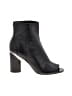 DKNY Black Ankle Boots Size 8 1/2 - photo 1