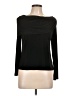DressBarn Black Long Sleeve Top Size L - photo 1