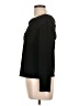 DressBarn Black Long Sleeve Top Size L - photo 5