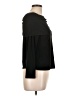 DressBarn Black Long Sleeve Top Size L - photo 4