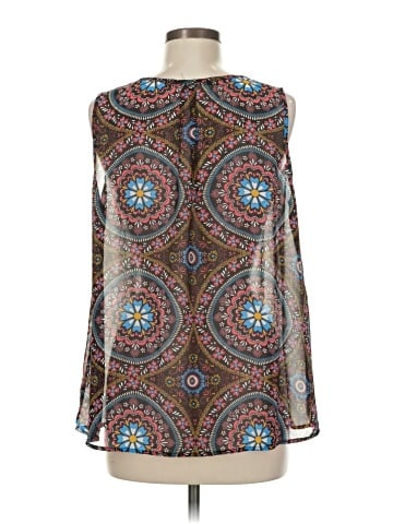 Fun2Fun Sleeveless Blouse (view 2)
