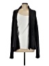 White + Warren Black Cardigan Size M - photo 1