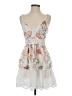 Foxiedox 100% Polyester Floral White Cocktail Dress Size XS - photo 1