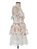 Foxiedox 100% Polyester Floral White Cocktail Dress Size XS - photo 4