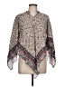 Rosetta Getty Paisley Ivory Kimono Size L - photo 1