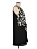 Jaye.e. 100% Polyester Animal Print Black Cocktail Dress Size L - photo 4