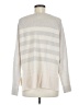 Joie Stripes Ivory Pullover Sweater Size M - photo 2