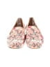 Stuart Weitzman Paisley Ivory Pink Flats Size 7 1/2 - photo 2