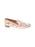 Stuart Weitzman Paisley Ivory Pink Flats Size 7 1/2 - photo 1
