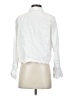 Zara White Long Sleeve Blouse Size S - photo 2
