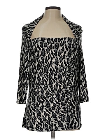 Nicole by Nicole Miller 3/4 Sleeve Blouse (view 1)