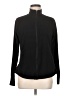 Active by Old Navy 100% Polyester Black Track Jacket Size M - photo 1
