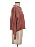 Poof Apparel 100% Polyester Red Pink Pullover Sweater Size S - photo 4