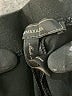 BCBGMAXAZRIA 100% Polyurethane Solid Black Casual Pants Size M - photo 7