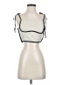 Shein 100% Polyester Ivory Sleeveless Top Size S - photo 1