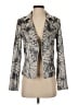 Joseph Ribkoff Print Gray Blazer Size S - photo 1