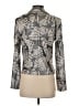 Joseph Ribkoff Print Gray Blazer Size S - photo 2