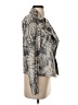 Joseph Ribkoff Print Gray Blazer Size S - photo 4