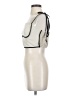 Shein 100% Polyester Ivory Sleeveless Top Size S - photo 5
