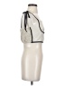Shein 100% Polyester Ivory Sleeveless Top Size S - photo 4