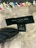 Ann Taylor 100% Polyester Tweed Multi Color Ivory Blazer Size 2 (petite) - photo 6