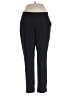 Nic + Zoe Solid Black Dress Pants Size 10 - photo 1