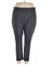 Pure Energy Solid Gray Active Pants Size 3X - photo 1
