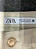 Zara Solid Tan Khakis Size 4 - photo 4