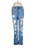 American Eagle Outfitters Hearts Blue Jeans Size 6R - photo 1