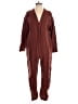 Zara Solid Brown Jumpsuit Size S - photo 1