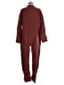 Zara Solid Brown Jumpsuit Size S - photo 2