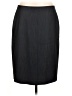 Anne Klein Solid Black Formal Skirt Size 8 - photo 1