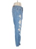 American Eagle Outfitters Hearts Blue Jeans Size 6R - photo 4