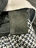 Unbranded Houndstooth Gray Dress Pants Size XS (estimated) - photo 7