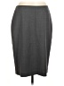 Talbots Solid Gray Wool Skirt Size 8 - photo 1
