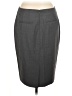 Talbots Solid Gray Wool Skirt Size 8 - photo 2
