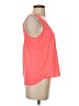 rue21 100% Polyester Orange Sleeveless Blouse Size S - photo 4