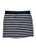 Orvis Stripes Blue Casual Skirt Size L - photo 1
