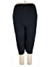 Catherines Blue Casual Pants Size 5X - photo 2