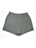The North Face Solid Gray Athletic Shorts Size L - photo 1
