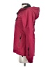 Athleta 100% Polyester Solid Red Snow Jacket Size XXS - photo 5