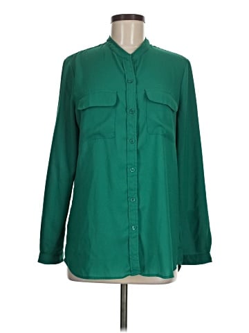 IMNYC Isaac Mizrahi Long Sleeve Blouse (view 1)