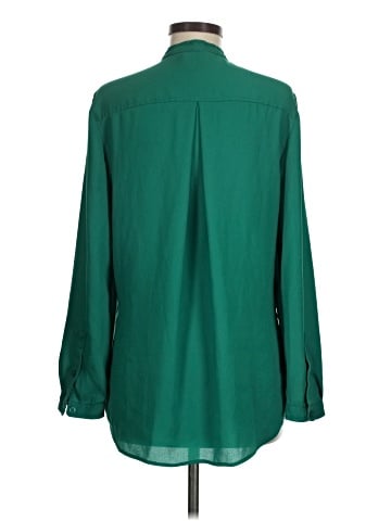 IMNYC Isaac Mizrahi Long Sleeve Blouse (view 2)