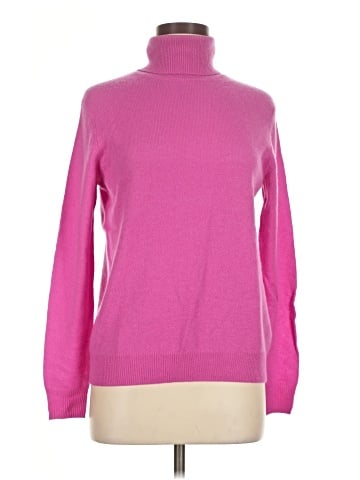 Amicale Cashmere Pullover Sweater (view 1)