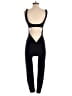 Unbranded Solid Black Jumpsuit Size S - photo 2