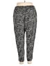 Old Navy 100% Rayon Animal Print Black Casual Pants Size XL - photo 2