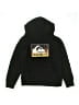 Quiksilver Black Pullover Hoodie Size 11 - photo 1