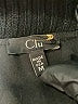 Clu 100% Rayon Black Track Jacket Size M - photo 6