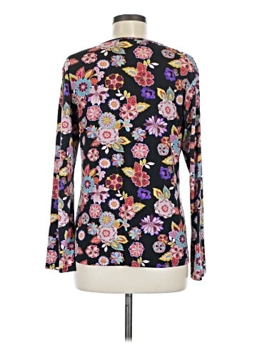 Josie Natori Long Sleeve T-Shirt (view 2)